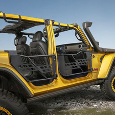 Jeep Tube Doors 4-door Fit For 2007-2018 Jeep Wrangler Jk