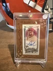 2025 Topps Allen & Ginter Blake Dunn Cincinnati Reds Rookie RC Auto