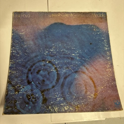 Pink Floyd Meddle Vinyl LP recorded england