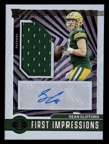 2023 Illusions Sean Clifford #142 RC RPA First Impressions /399 Packers - Bild 1 von 2