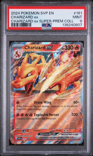 Charizard ex graded PSA 9 for sale on eBay