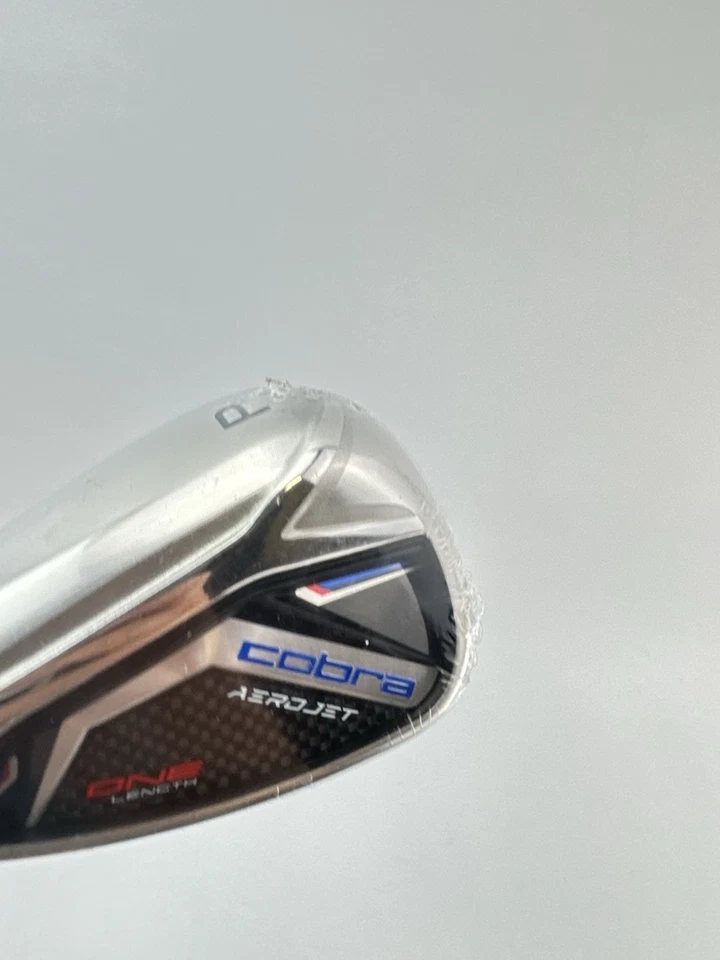 Cobra Aerojet One Length Pitching Wedge Left Handed KBS Regular Steel /New/29030 - Image 4 of 4