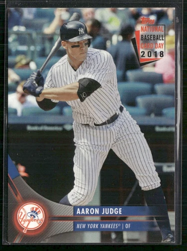 2018 Topps National Baseball Card Day #NTCDG-1 Aaron Judge Purchase Exclusives
