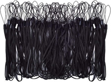 7 Inch Nylon Hand Wrist Strap Lanyard for USB Flash Drives, Keys, Keychains, ID