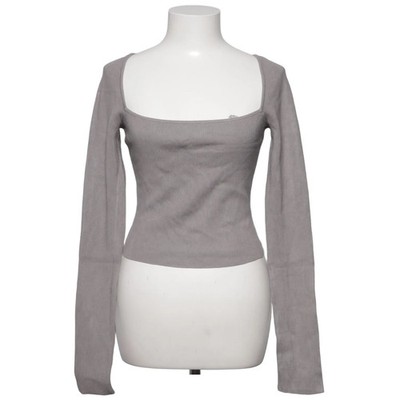 H&M, Strickpullover, Größe: M, Grau, Polyamid/Viskose, Einfarbig #kAz