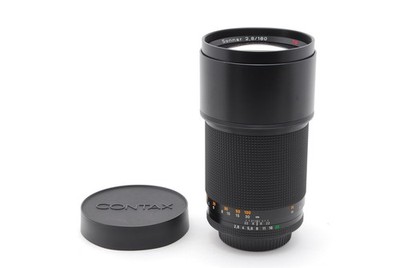 Top MINT] Contax Carl Zeiss Sonnar T* 180mm F2.8 MMJ Lens for CY