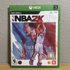 NBA 2k22- Microsoft XBOX Series X Near Mint Condition