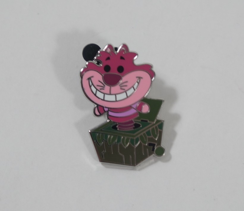 2025 Disney Parks Toys in a Box Mystery Pin - Cheshire Cat