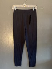 Women's Buttery Soft Ankle Black Leggings one size