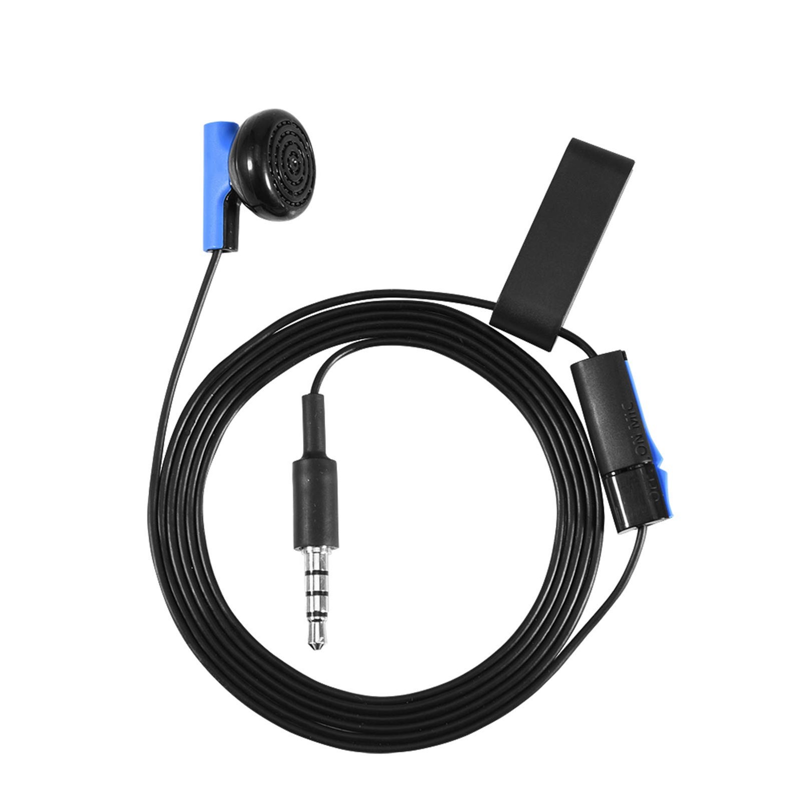 Casque de jeu avec micro réduction de bruit écouteurs mono 3.5mm