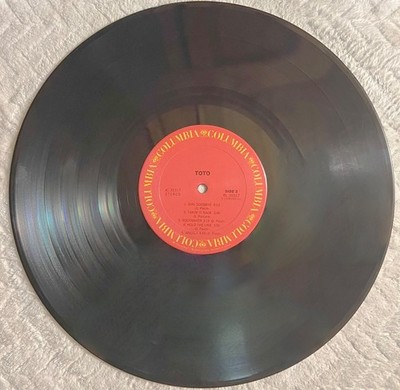 Toto - TOTO- 33 lp vinyl record album | eBay