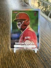 2025 Bowman's Best Showpieces Mike Trout  BS-9 Angels Card