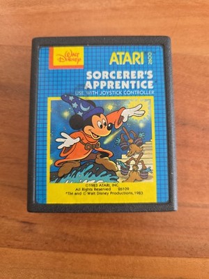 Sorcerer's Apprentice (Walt Disney) Atari 2600 Spiel Cartridge Modul