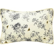 Joules Imogen KING  duvet cover & 2 Oxford pillow cases  in Cream BNIP
