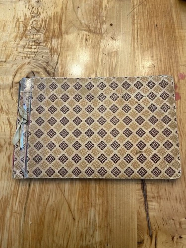 WW2 Military Album From Teatro Italy 1944