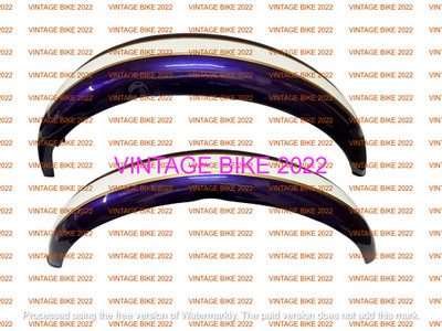Triumph bonneville T120 (1968-70) & Trident T150 (1969-70) Mudguard Set/FIT FOR