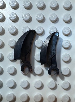LEGO Barb / Claw / Horn / Tooth with Clip, Curved 16770 Pick Color