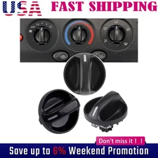 3x AC Climate Control Knob Air Switch For 2000-2006 Toyota Tundra 559050C010 NEW