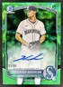2025 Bowman Draft Sapphire Kade Anderson Chrome Auto Green Refractor 1st #/99