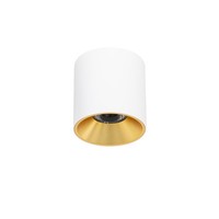 Led Einbauleuchten 1X15W 1650Lm IP20 3000K Weiß Matt Gold Modern