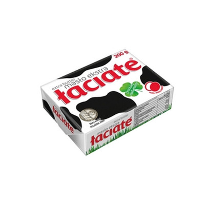 5900820000257 Masło ekstra Łaciate 200g Spółdzielnia Mleczarska ''MLEKPOL'' w Graj