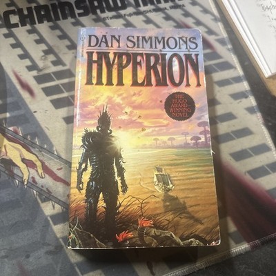 Hyperion by Dan Simmons (Bantam, 1995)