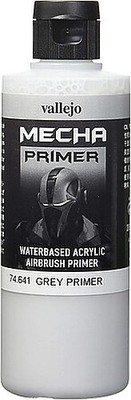 Vallejo Grey Primer Mecha Color - Hobby and Model Acrylic Paint - #74641