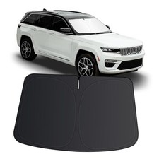 Windshield Sun Shade for 2011-2025 Jeep Grand Cherokee/Jeep Grand Cherokee L
