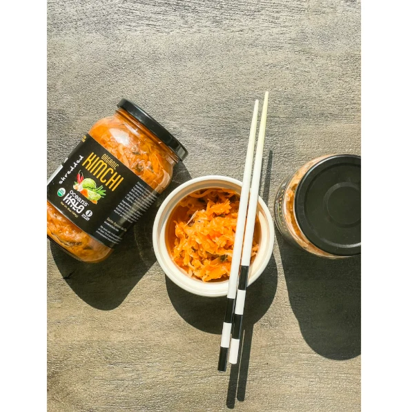 Ocean's Halo Organic Kimchi, Shelf Stable, 16 Oz FRESH - Free Shipping - Image 2 of 4