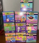 Block Tech Retro Blocks Lot All New- Two Different Series Sets Lot Of 10