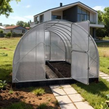 Serre alu GAUDI 3,14 m jardin serre tomate polycarbonate 4 mm