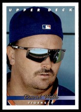 1993 Upper Deck David Wells Detroit Tigers #699
