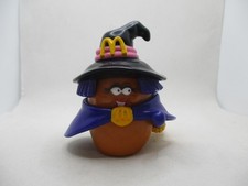 McDonald's Happy Meal Halloween McNugget Nugget Buddies witch which