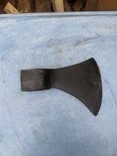 Vintage Wood Cutting Tree Felling Axe Head 4Lb
