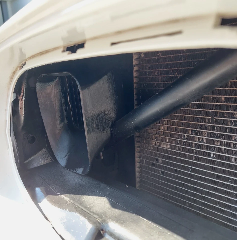 Bmw F30 air scoop for F20 F21 F22 F23 F30 F32 F31 F34 F35 F36 - Image 2 of 4