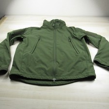 Condor Jacket Mens 2XL XXL Green Summit Softshell Fleece Lined Tactical Military