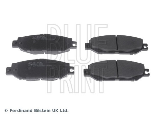 Blue Print Bremsbelagsatz Scheibenbremse ADT34286 FüR Lexus Ls 400 UCF10 UCF20_-image