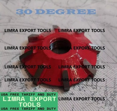 VALVE SEAT CUTTER CARBIDE TIPPED 1-3/8'' 30 DEGREE INDIA'S BEST QUALITY