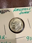 Roosevelt Dime 1964D  90 per cent silver