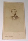 Rare Antique American Civil War Vet & Doctor Day Paris France Medical CDV Photo! — photo 2
