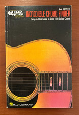 Incredible Chord Finder 2nd Edition  Hal Leonard Guitar Method  1100 Guitar