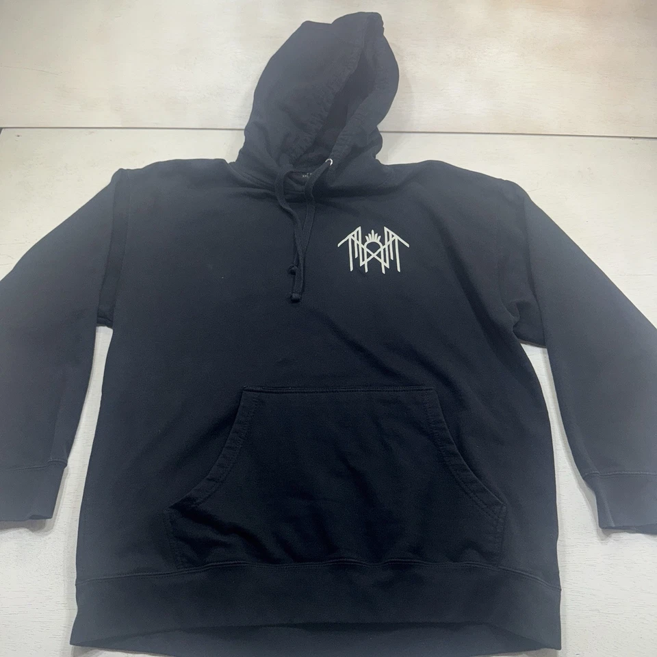 Sudadera con capucha Sleep Token Symbols & Beings para hombre Hot Topic negra con capucha XXL Foto 2 de 4