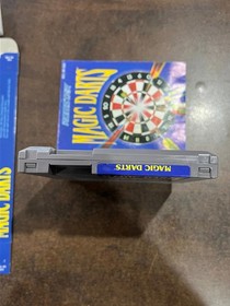 Magic Darts Nintendo NES complete CIB- Excellent!