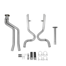16810hkr Hooker Cat-back Exhaust System 16810hkr Hooker Cat-back Exhaust System