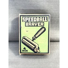 Vintage Howard Hunt Speedball Brayer 4 inch P...
