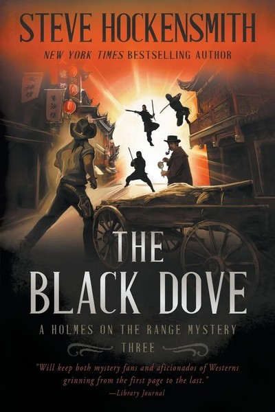 The Black Dove A Western Mystery Series Steve Hockensmith Taschenbuch Englisch-image