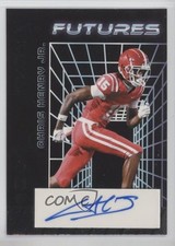 2024 Leaf Futures Auto Silver /149 Chris Henry Jr #A-CHJ Auto