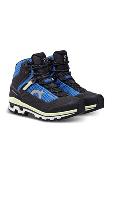 ON Hiking Shoes Cloud Alpine Women Size 9 Blue And Black 
