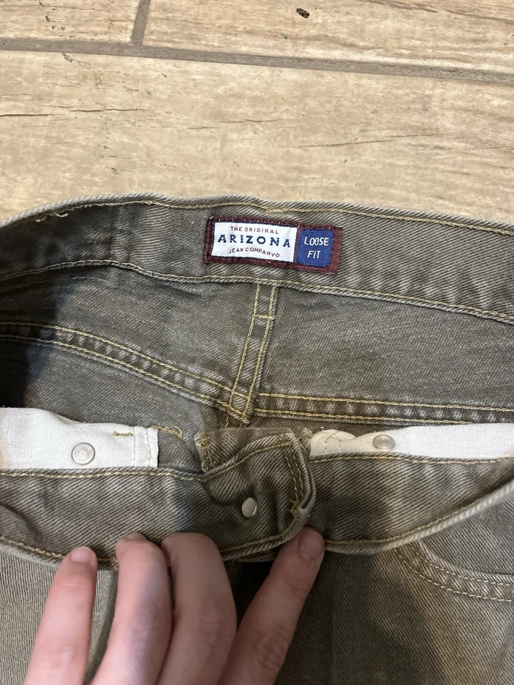 The Original Arizona Jean Company Loose Fit Jean Shorts Size 29 Men's - Image 4 of 4