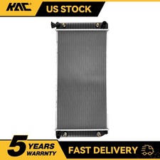 1 Row Core Aluminum Radiator For 1994-1999 Chevy C1500 K1500 1995-2000 Tahoe